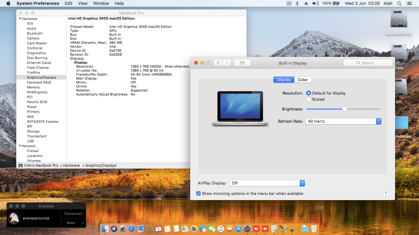 Dell Latitude E6220 [SandyBridge   Intel HD 3000] 5
